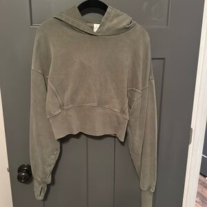 Offline cropped sweatshirt